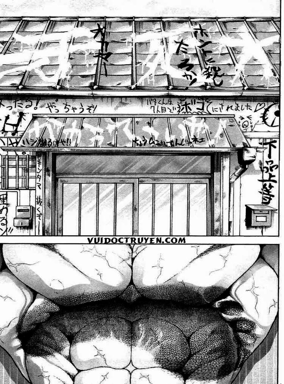 Truyện Tranh Baki - Con Trai Của Quỷ trang 5