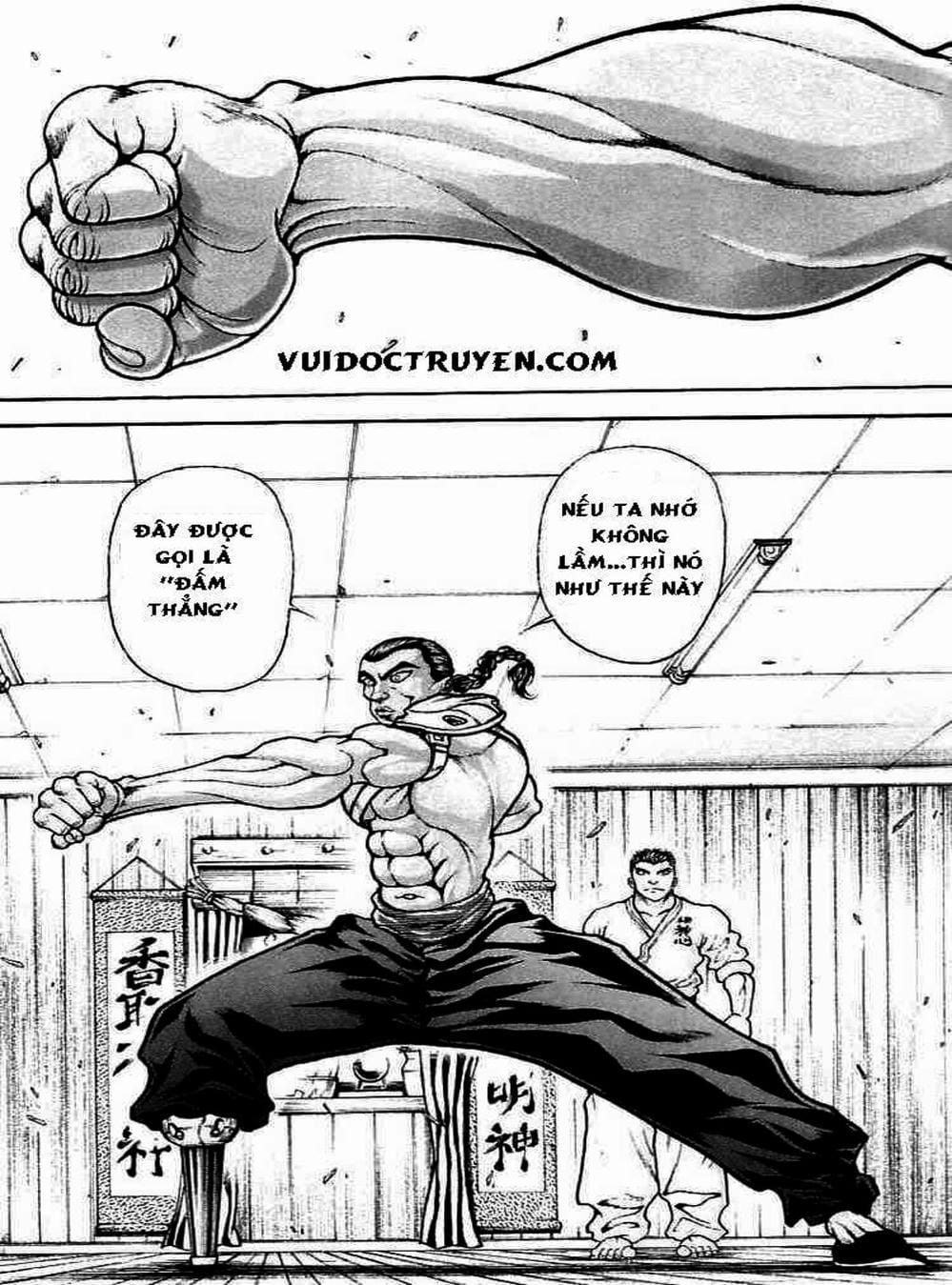 Truyện Tranh Baki - Con Trai Của Quỷ trang 5