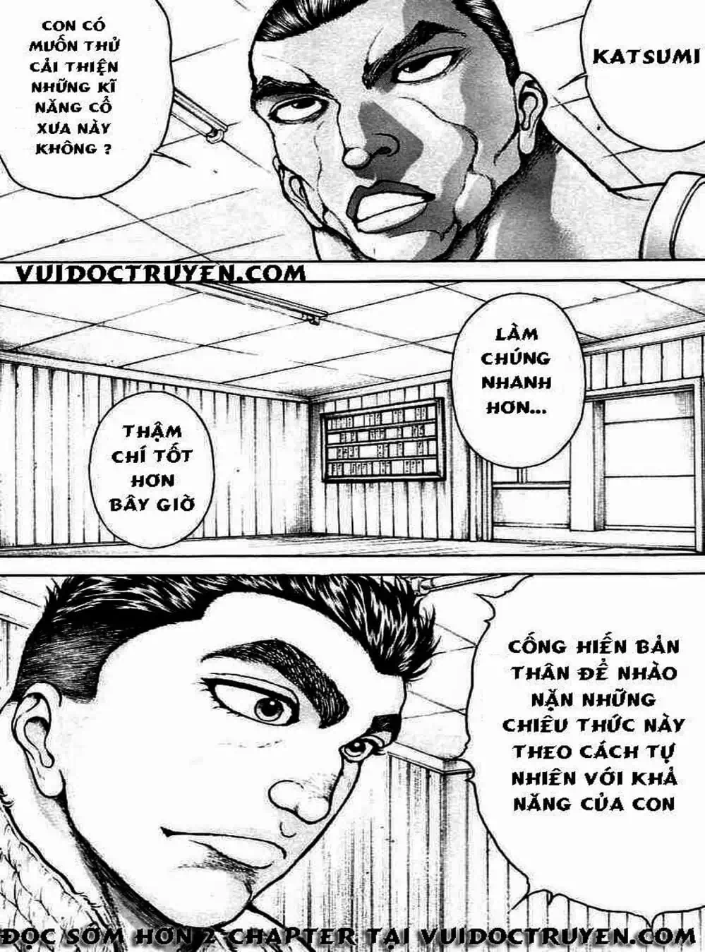 Truyện Tranh Baki - Con Trai Của Quỷ trang 5