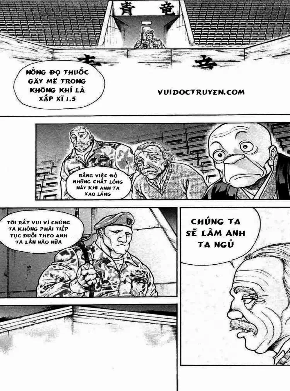 Truyện Tranh Baki - Con Trai Của Quỷ trang 5