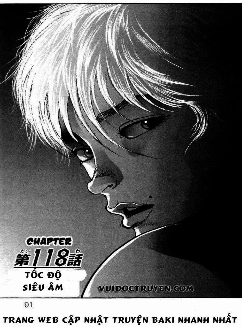 Truyện Tranh Baki - Con Trai Của Quỷ trang 5