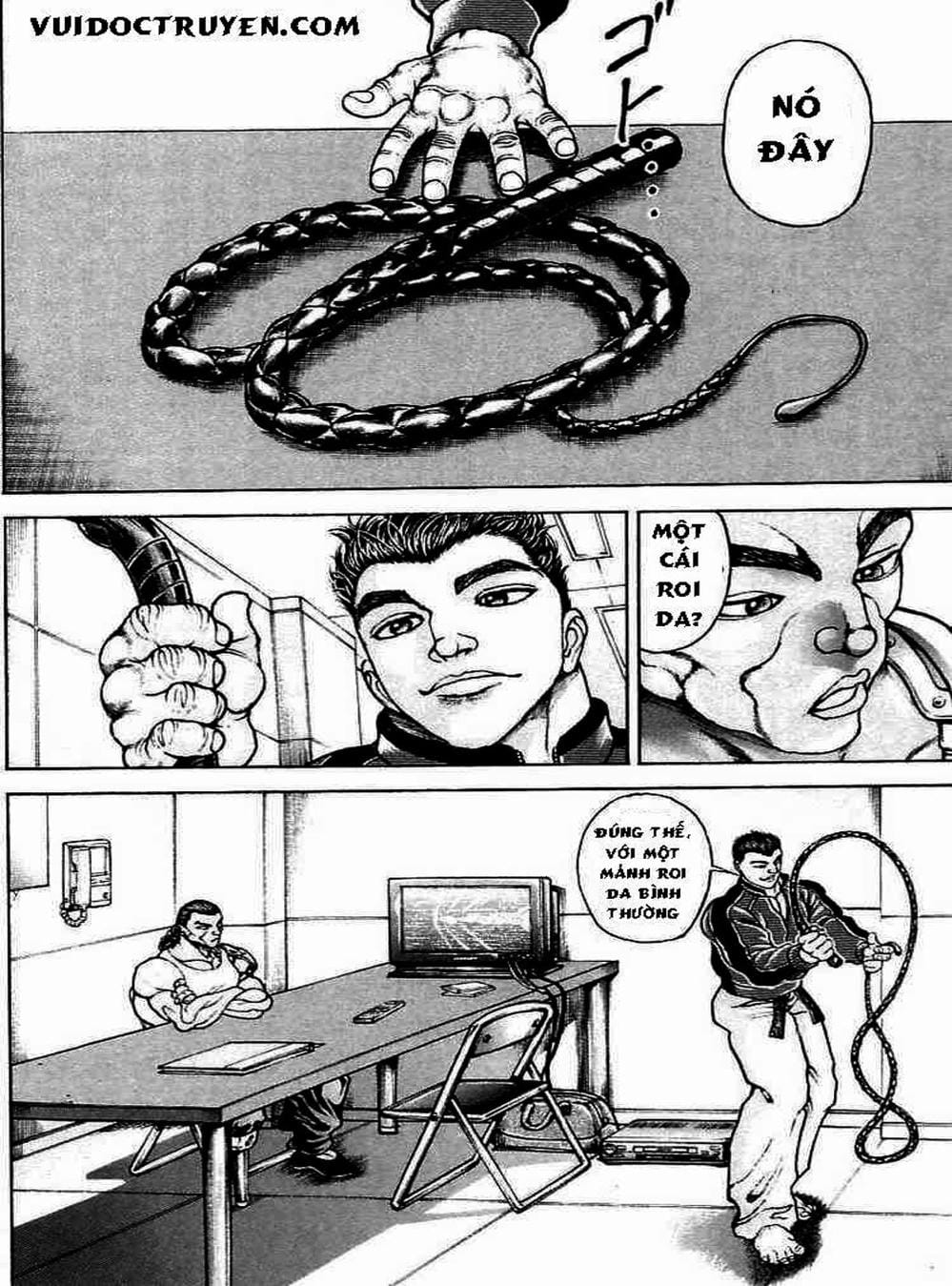 Truyện Tranh Baki - Con Trai Của Quỷ trang 5