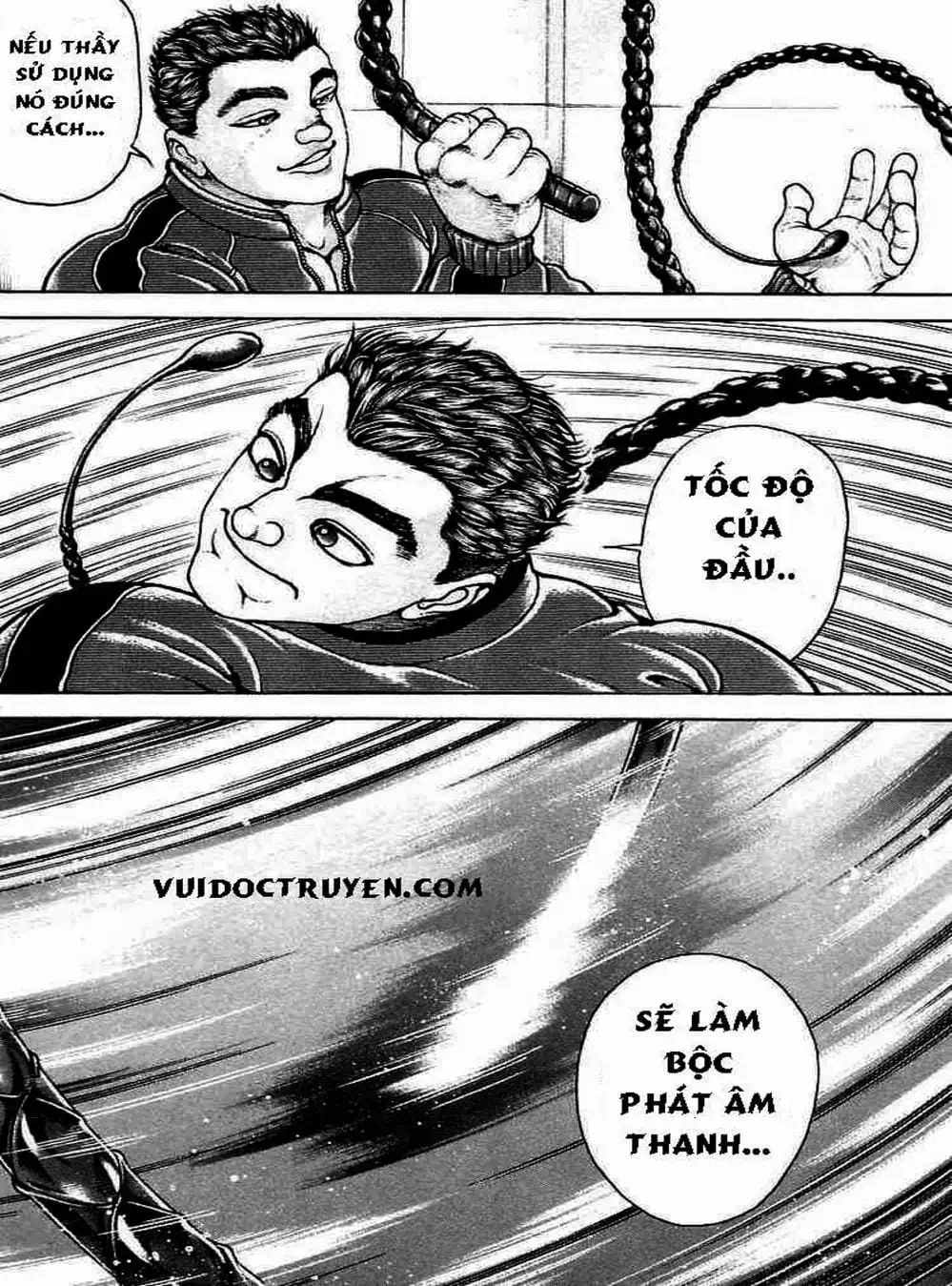 Truyện Tranh Baki - Con Trai Của Quỷ trang 5