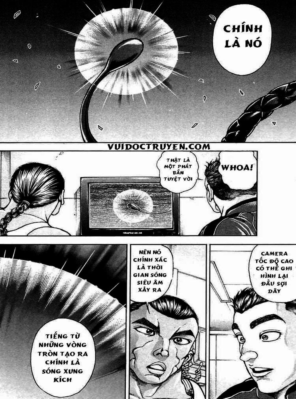 Truyện Tranh Baki - Con Trai Của Quỷ trang 5