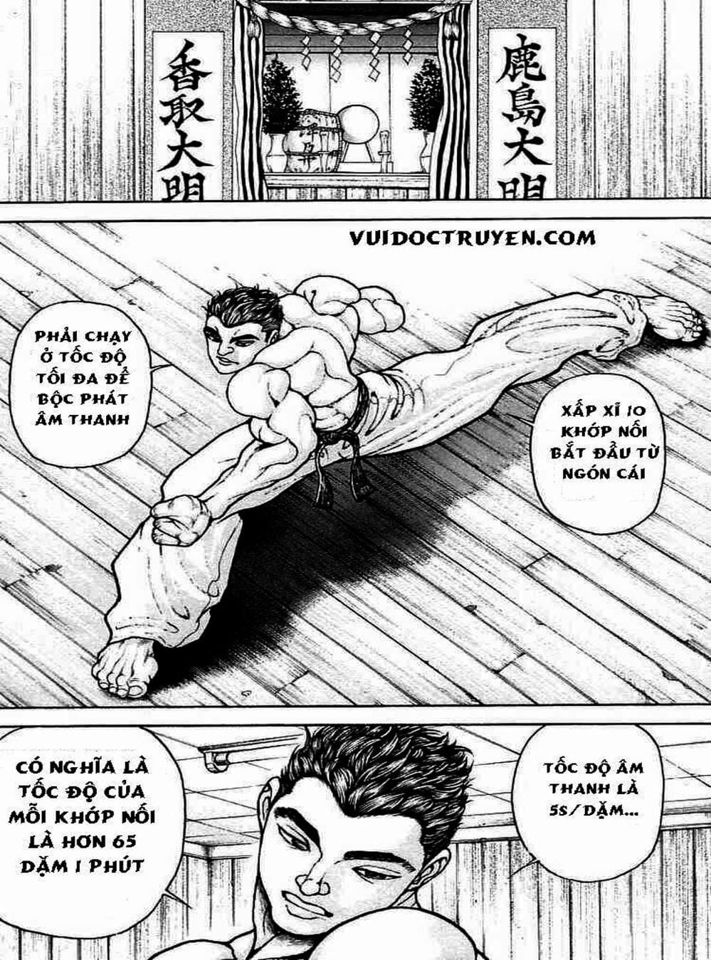 Truyện Tranh Baki - Con Trai Của Quỷ trang 5