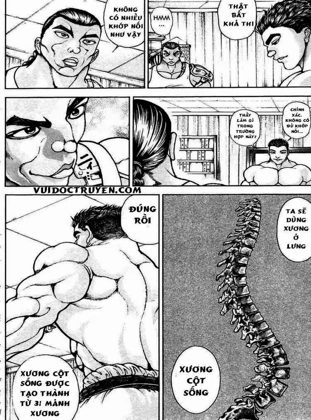 Truyện Tranh Baki - Con Trai Của Quỷ trang 5