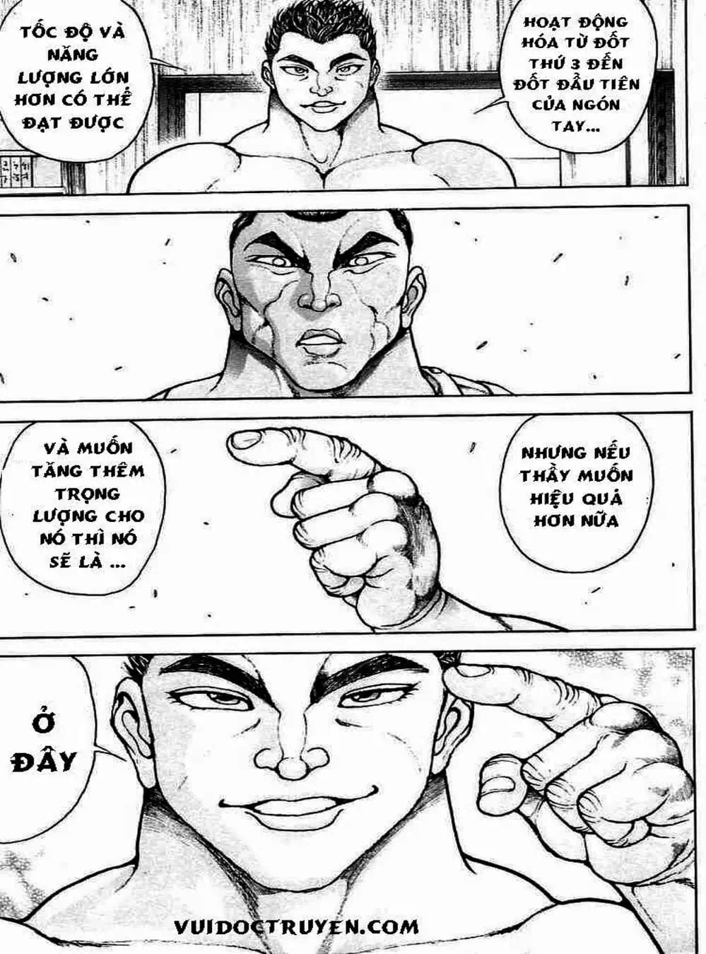 Truyện Tranh Baki - Con Trai Của Quỷ trang 5