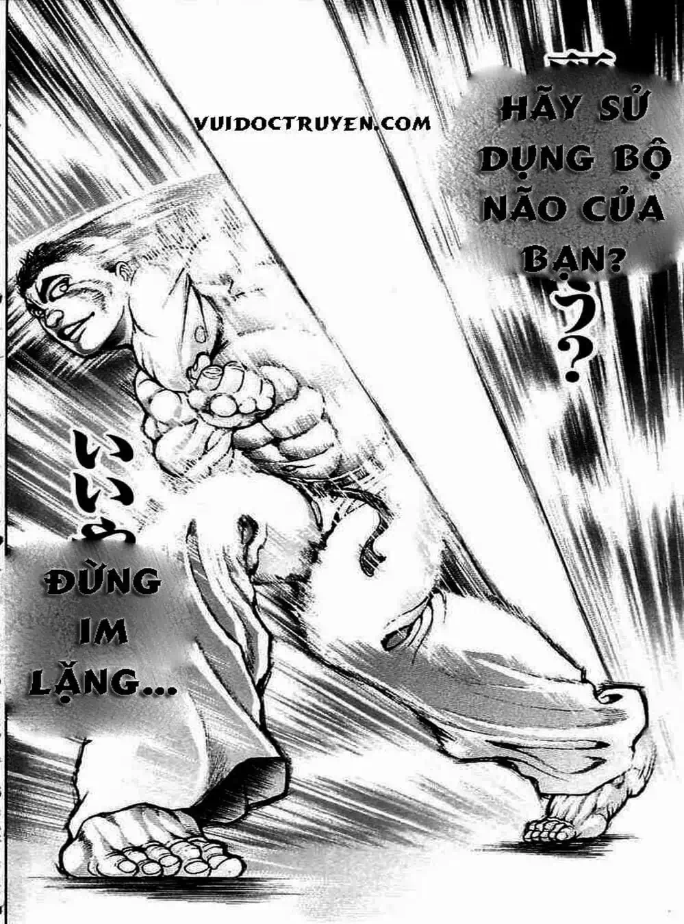 Truyện Tranh Baki - Con Trai Của Quỷ trang 5