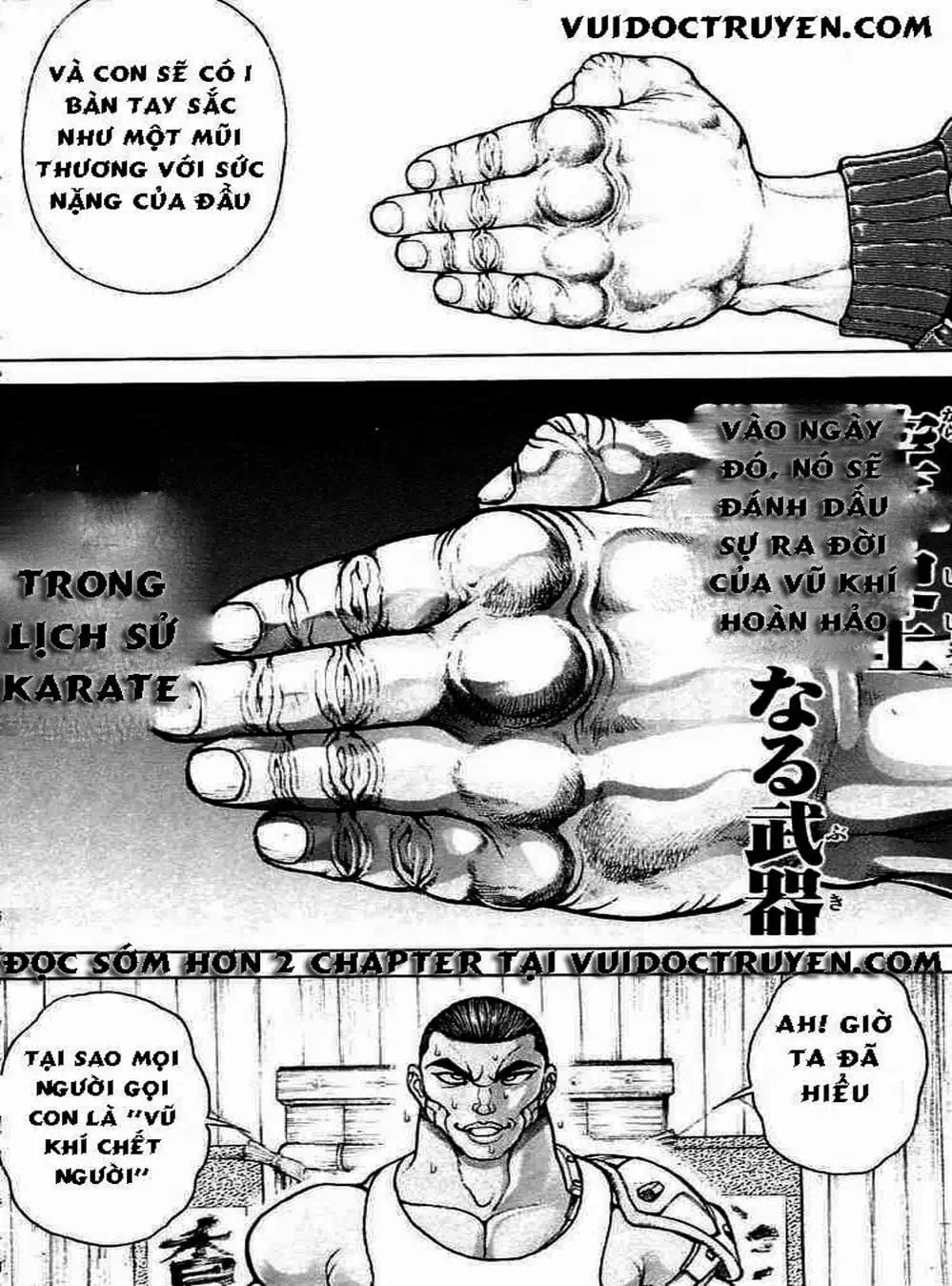 Truyện Tranh Baki - Con Trai Của Quỷ trang 5