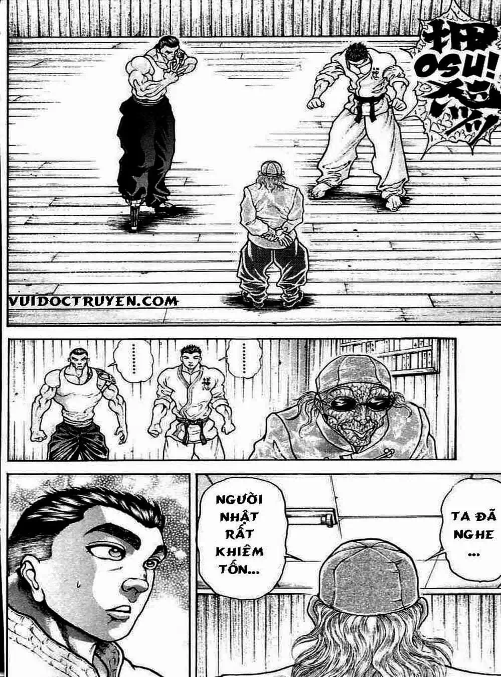 Truyện Tranh Baki - Con Trai Của Quỷ trang 5