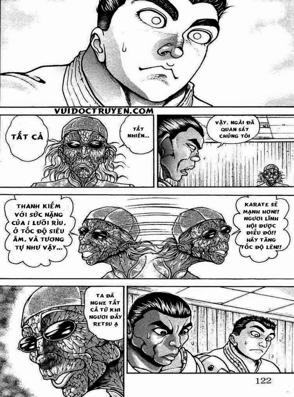 Truyện Tranh Baki - Con Trai Của Quỷ trang 5