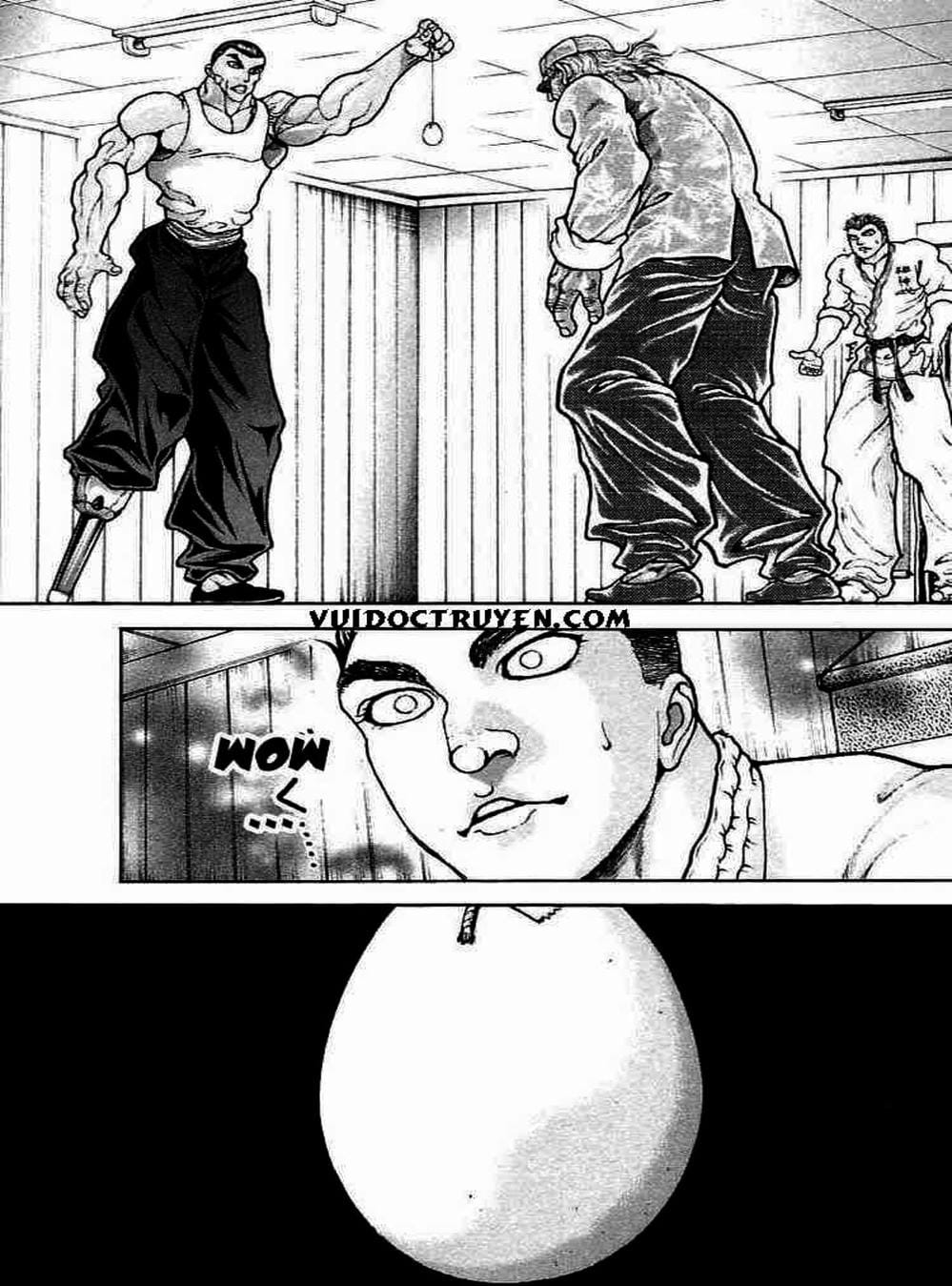 Truyện Tranh Baki - Con Trai Của Quỷ trang 5