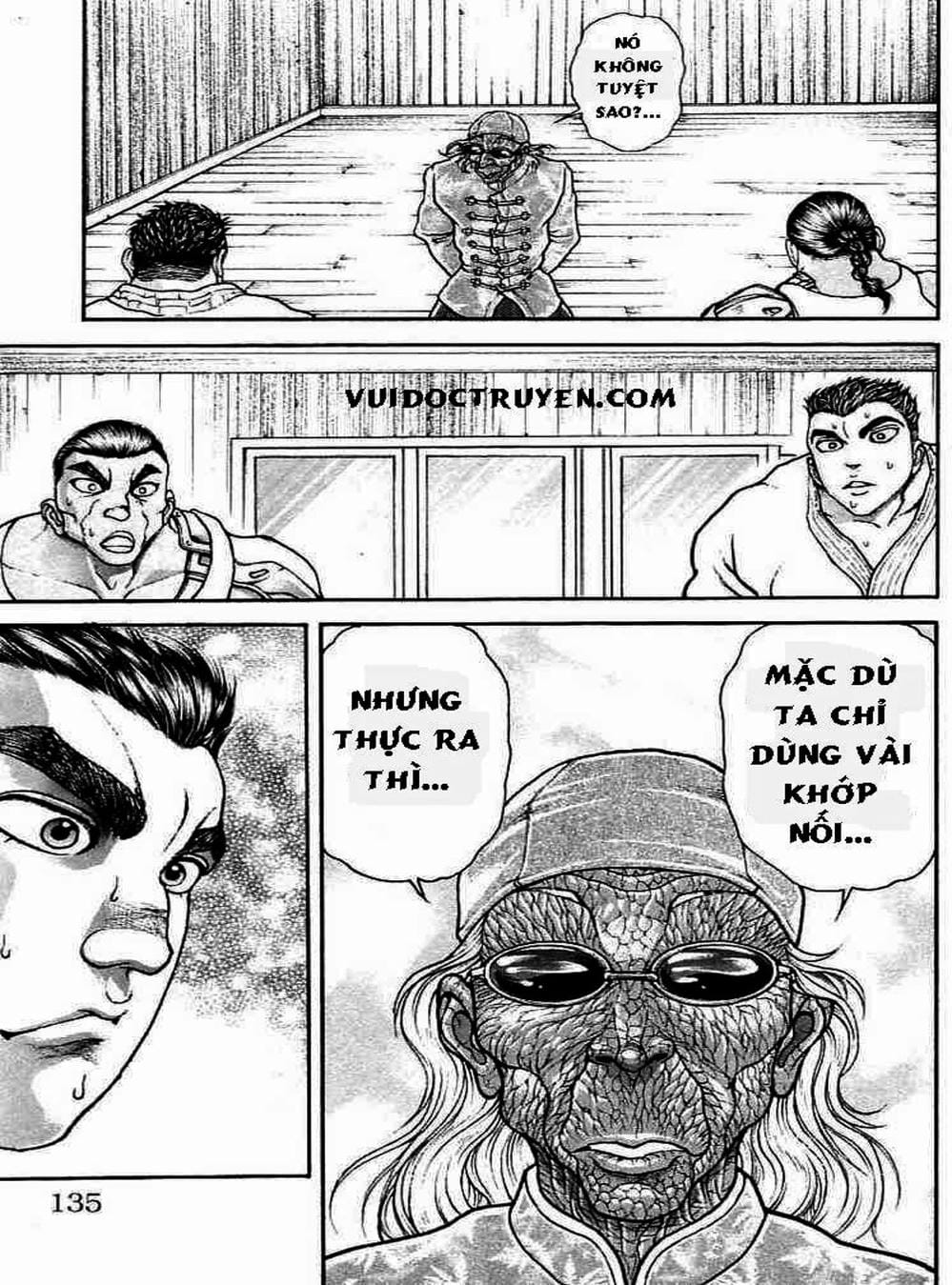 Truyện Tranh Baki - Con Trai Của Quỷ trang 5