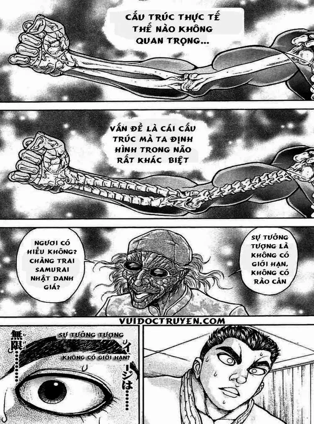 Truyện Tranh Baki - Con Trai Của Quỷ trang 5