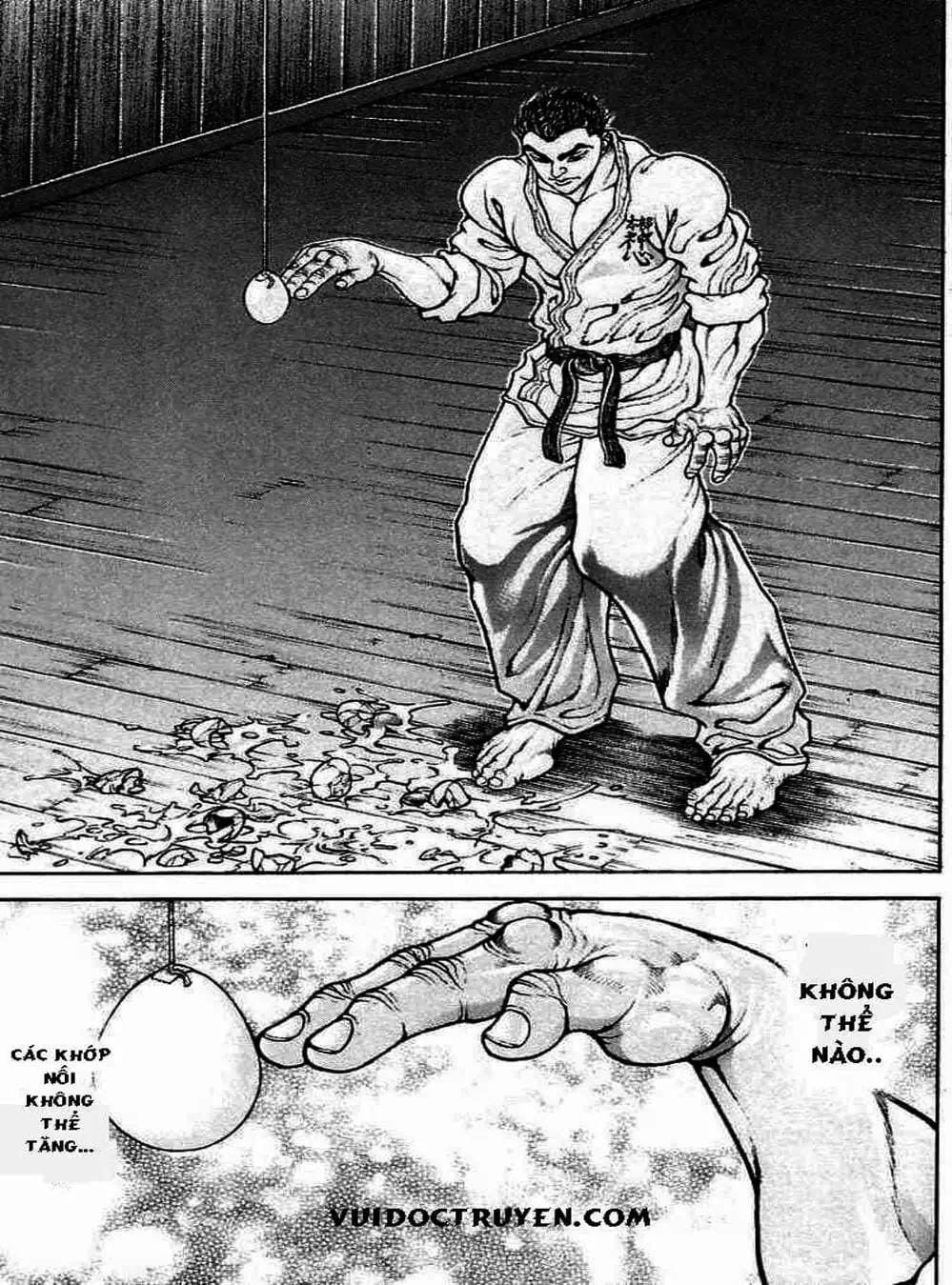 Truyện Tranh Baki - Con Trai Của Quỷ trang 5