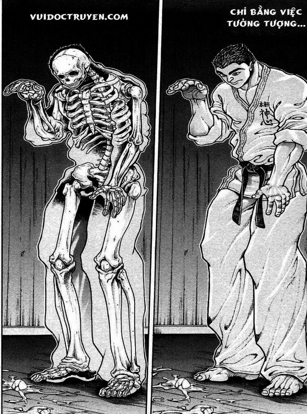 Truyện Tranh Baki - Con Trai Của Quỷ trang 5