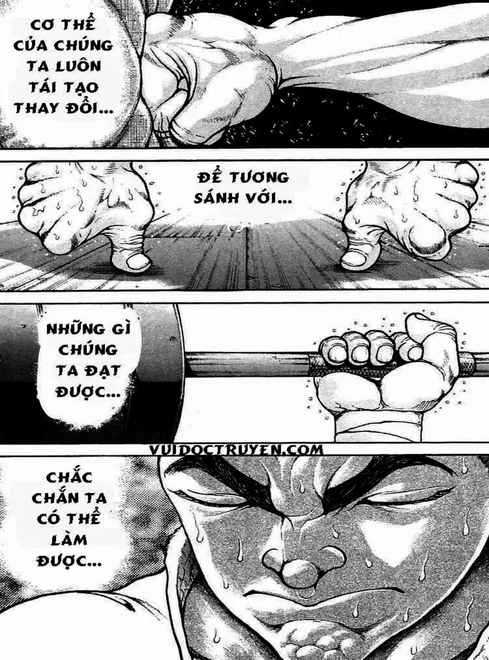 Truyện Tranh Baki - Con Trai Của Quỷ trang 5