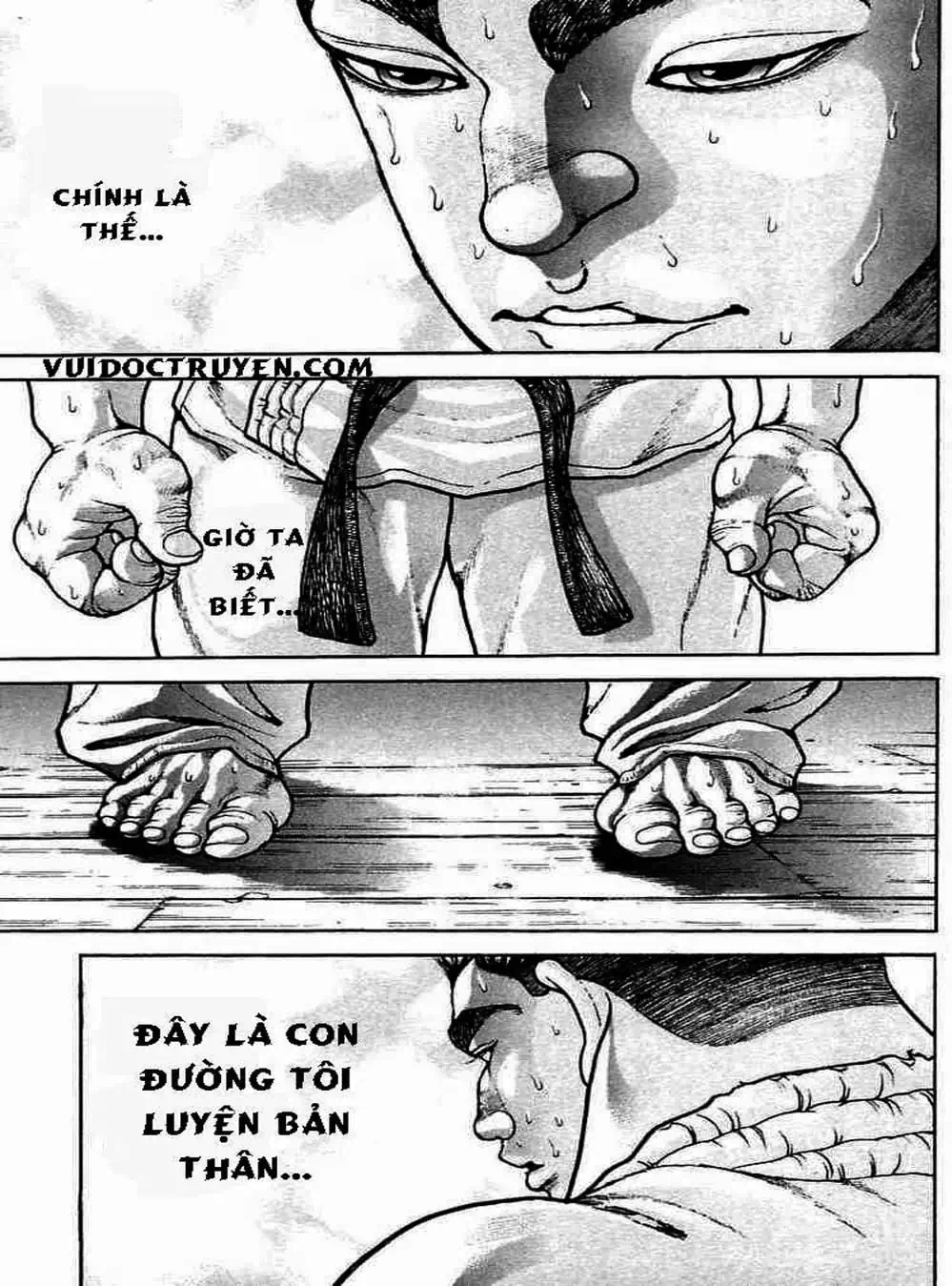 Truyện Tranh Baki - Con Trai Của Quỷ trang 5