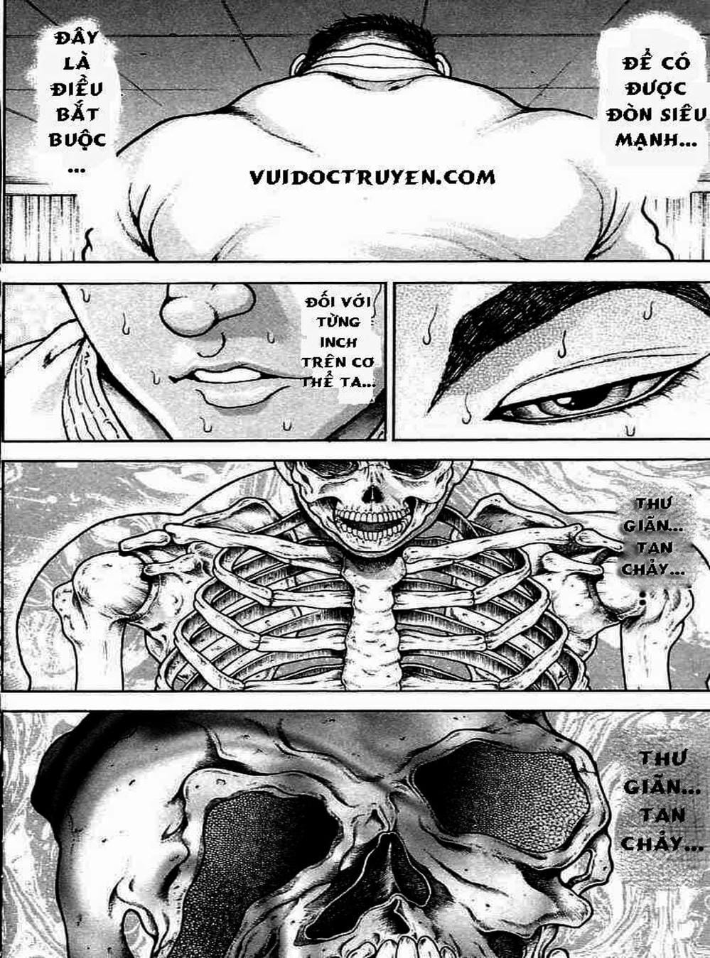 Truyện Tranh Baki - Con Trai Của Quỷ trang 5