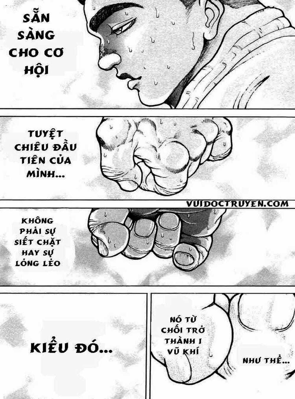 Truyện Tranh Baki - Con Trai Của Quỷ trang 5