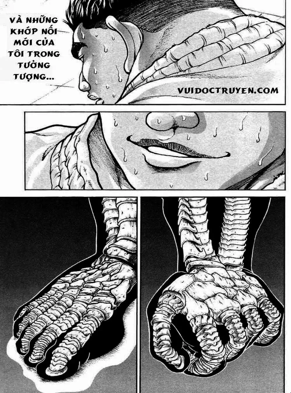 Truyện Tranh Baki - Con Trai Của Quỷ trang 5