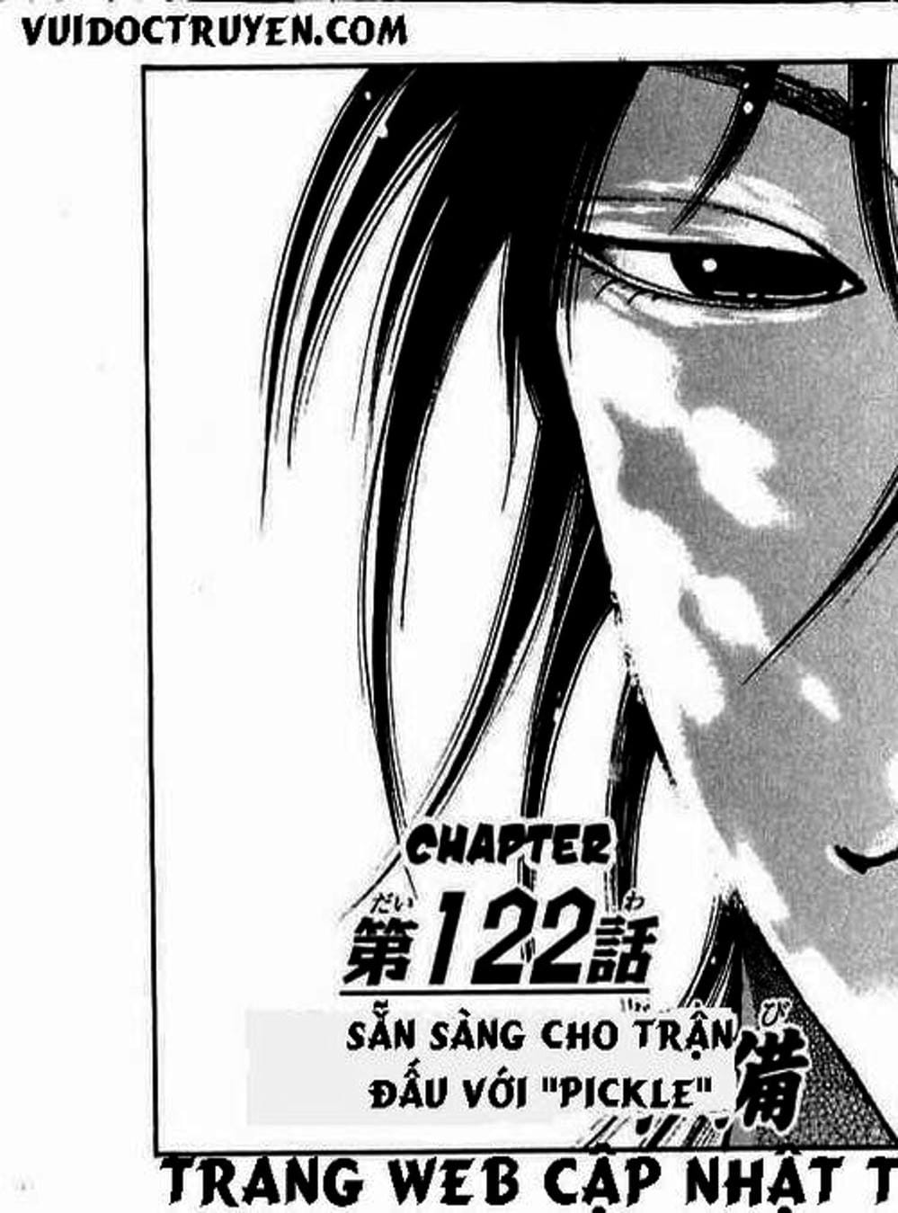 Truyện Tranh Baki - Con Trai Của Quỷ trang 5