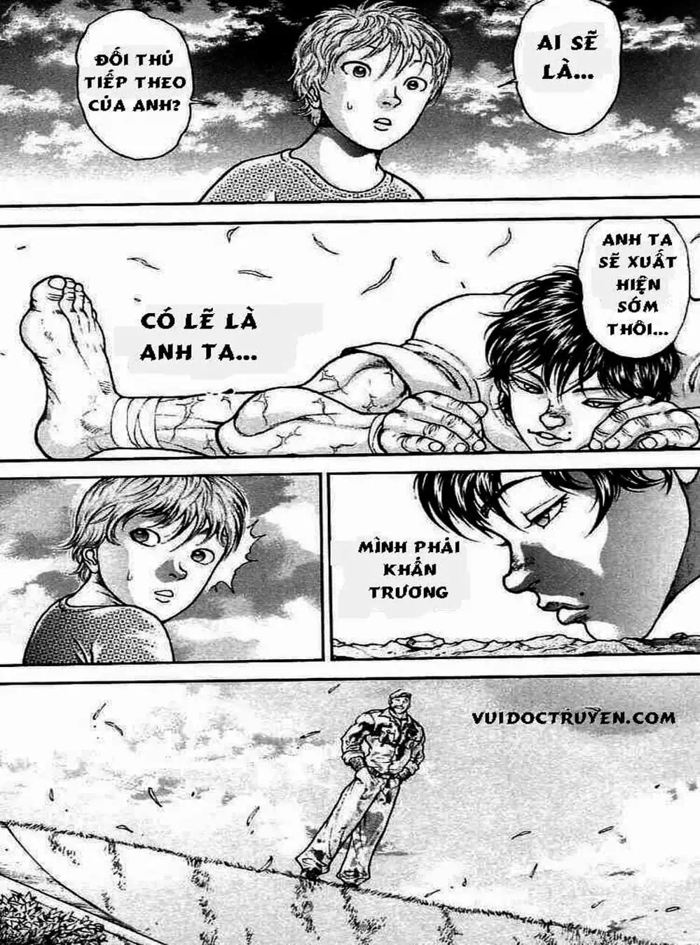 Truyện Tranh Baki - Con Trai Của Quỷ trang 5