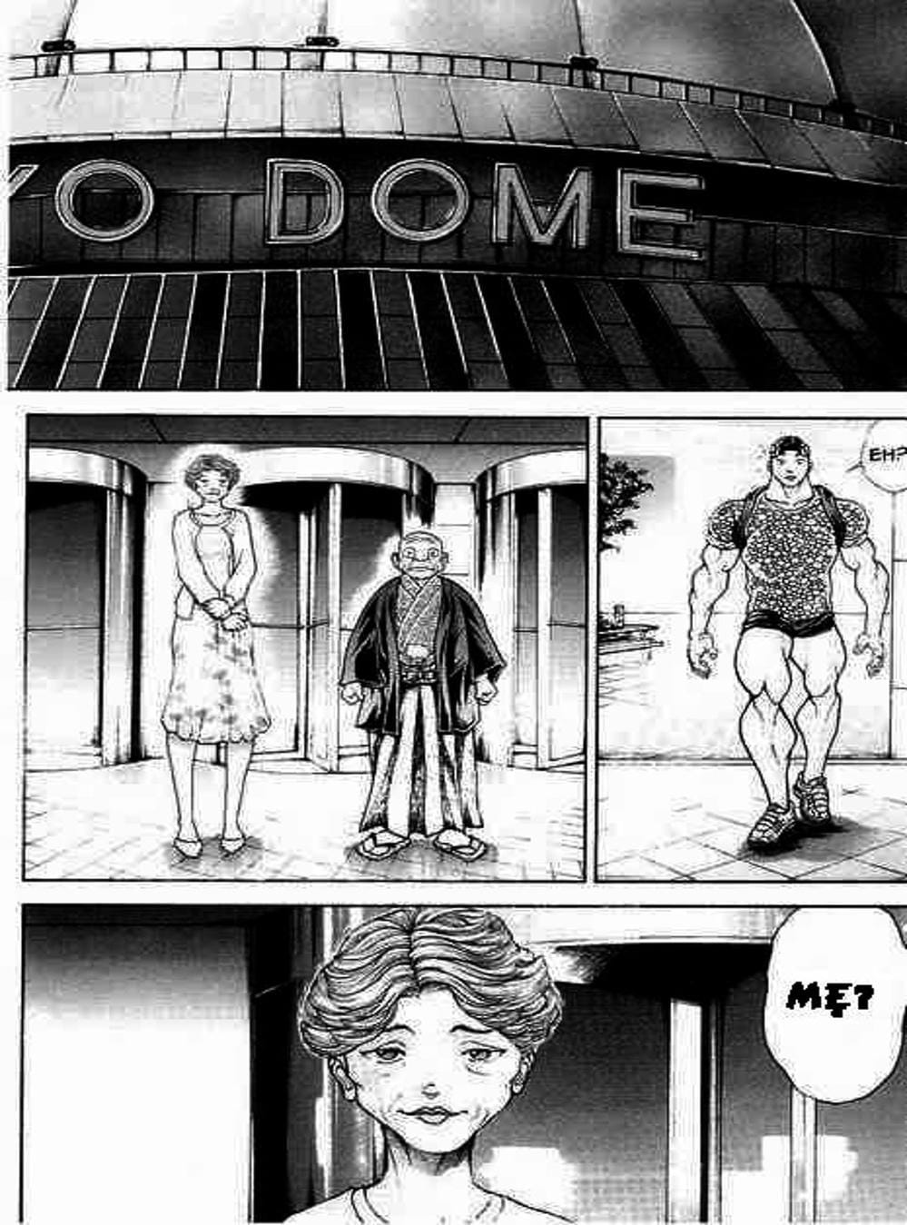 Truyện Tranh Baki - Con Trai Của Quỷ trang 5