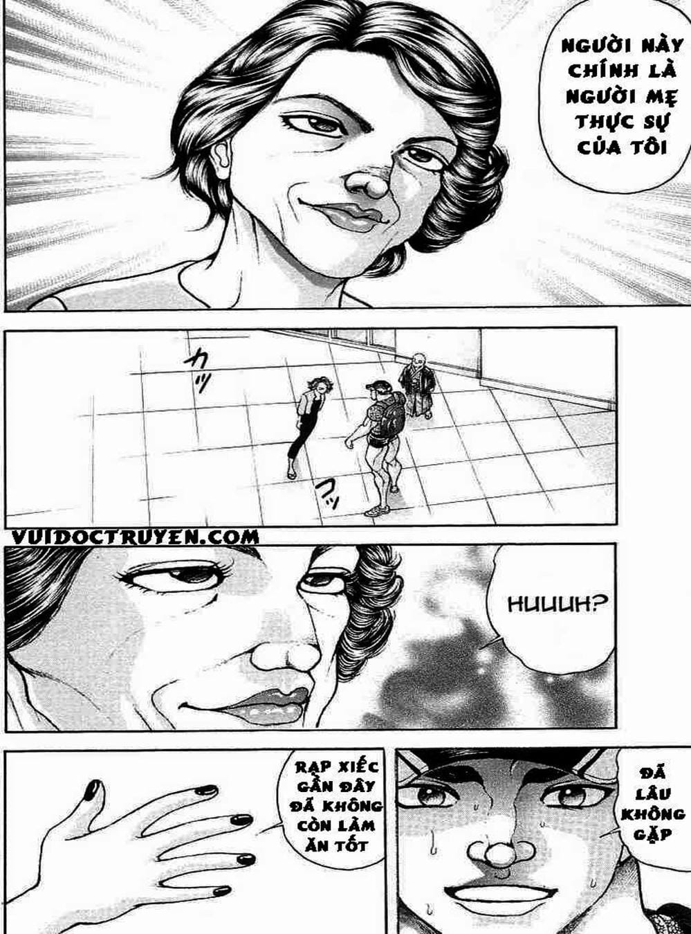 Truyện Tranh Baki - Con Trai Của Quỷ trang 5