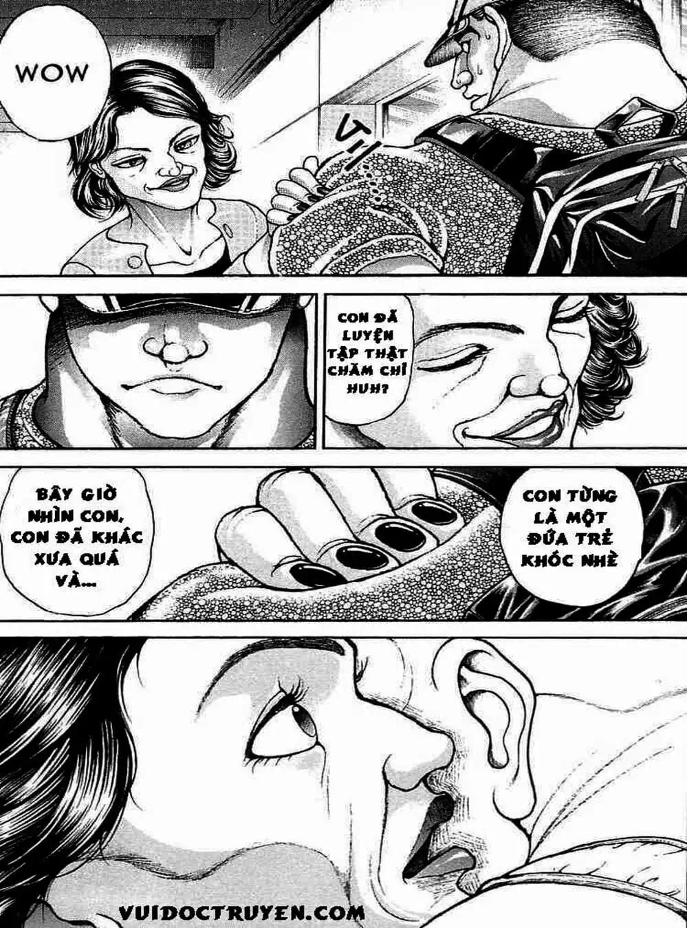 Truyện Tranh Baki - Con Trai Của Quỷ trang 5