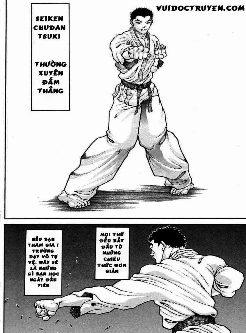 Truyện Tranh Baki - Con Trai Của Quỷ trang 5