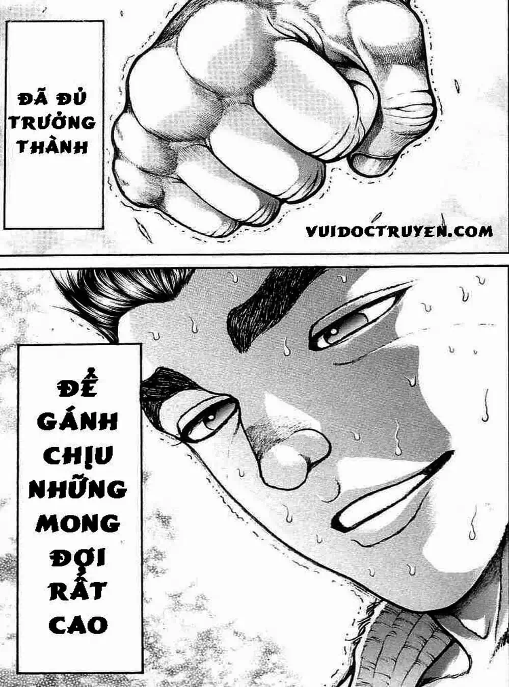 Truyện Tranh Baki - Con Trai Của Quỷ trang 5