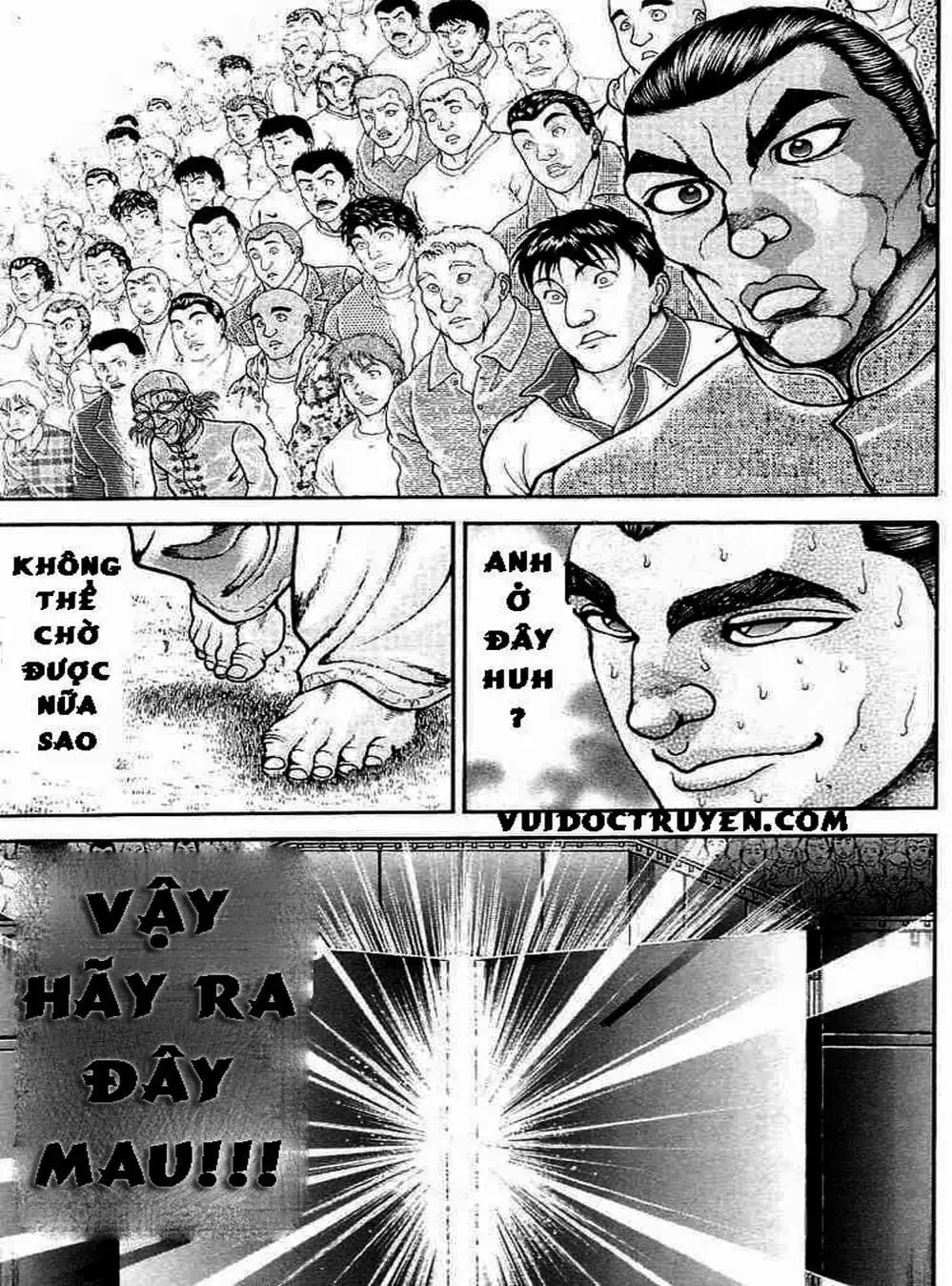 Truyện Tranh Baki - Con Trai Của Quỷ trang 5