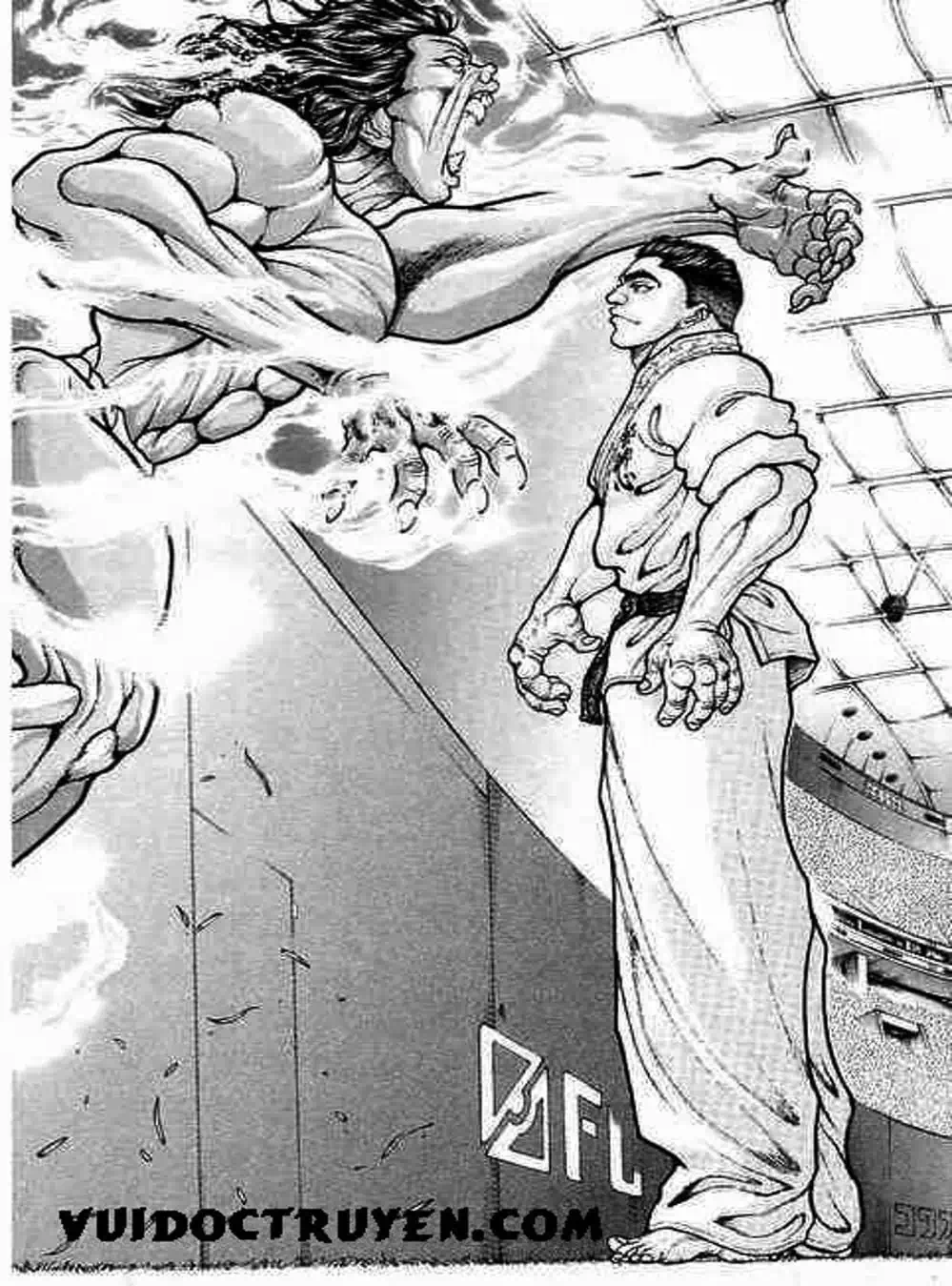 Truyện Tranh Baki - Con Trai Của Quỷ trang 5