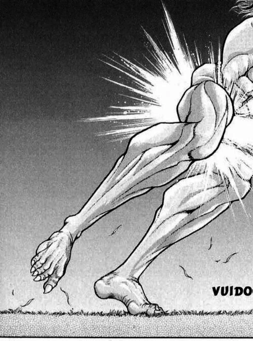 Truyện Tranh Baki - Con Trai Của Quỷ trang 5