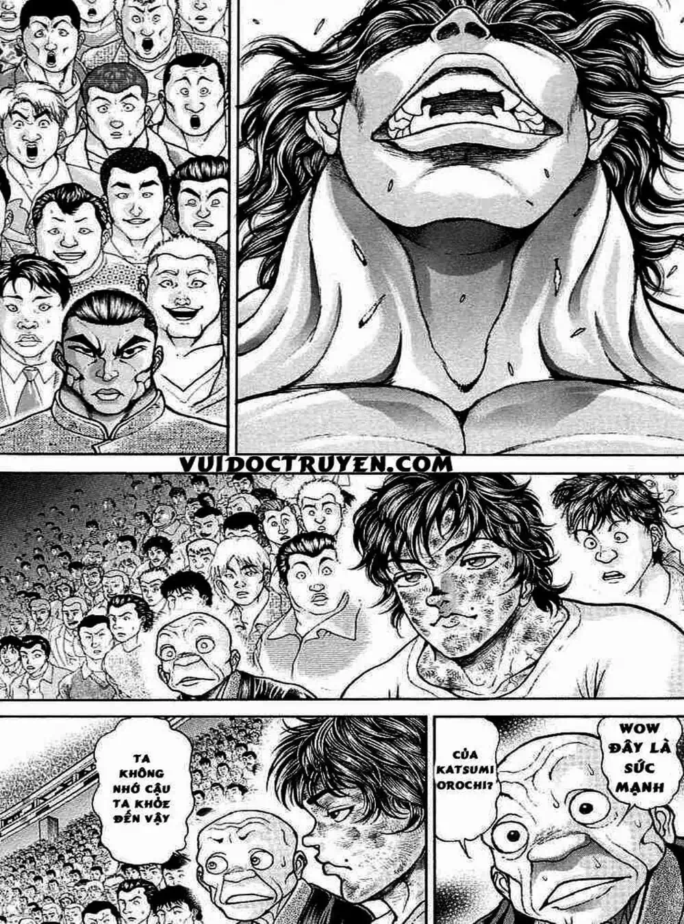 Truyện Tranh Baki - Con Trai Của Quỷ trang 5