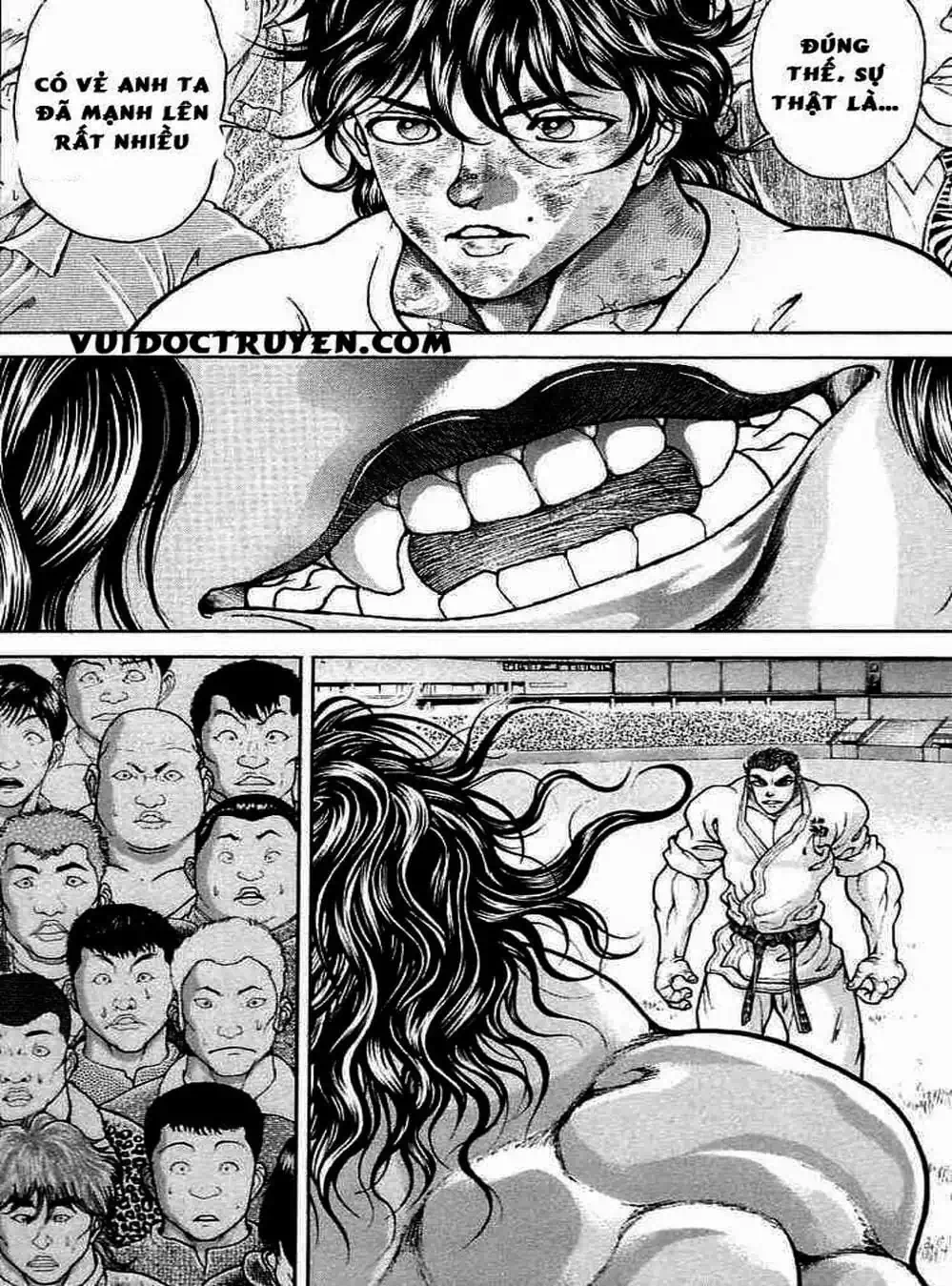 Truyện Tranh Baki - Con Trai Của Quỷ trang 5