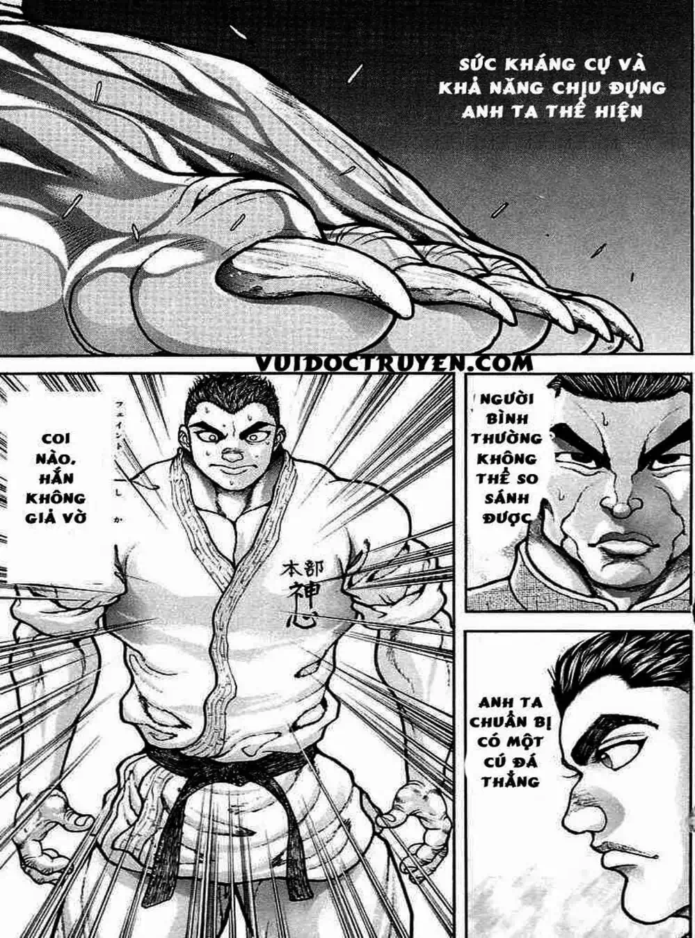 Truyện Tranh Baki - Con Trai Của Quỷ trang 5