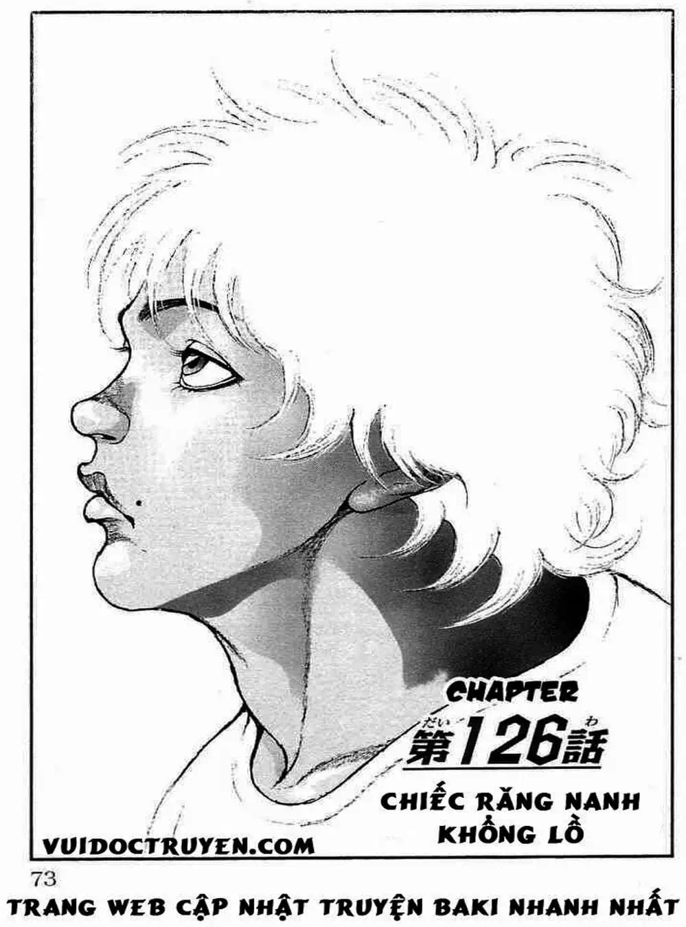 Truyện Tranh Baki - Con Trai Của Quỷ trang 5