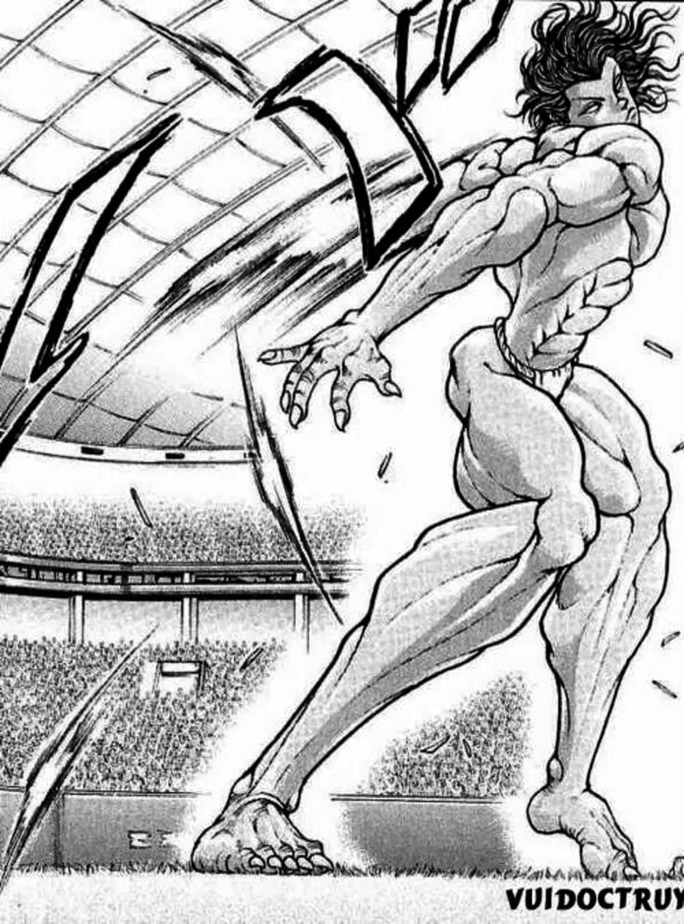 Truyện Tranh Baki - Con Trai Của Quỷ trang 5