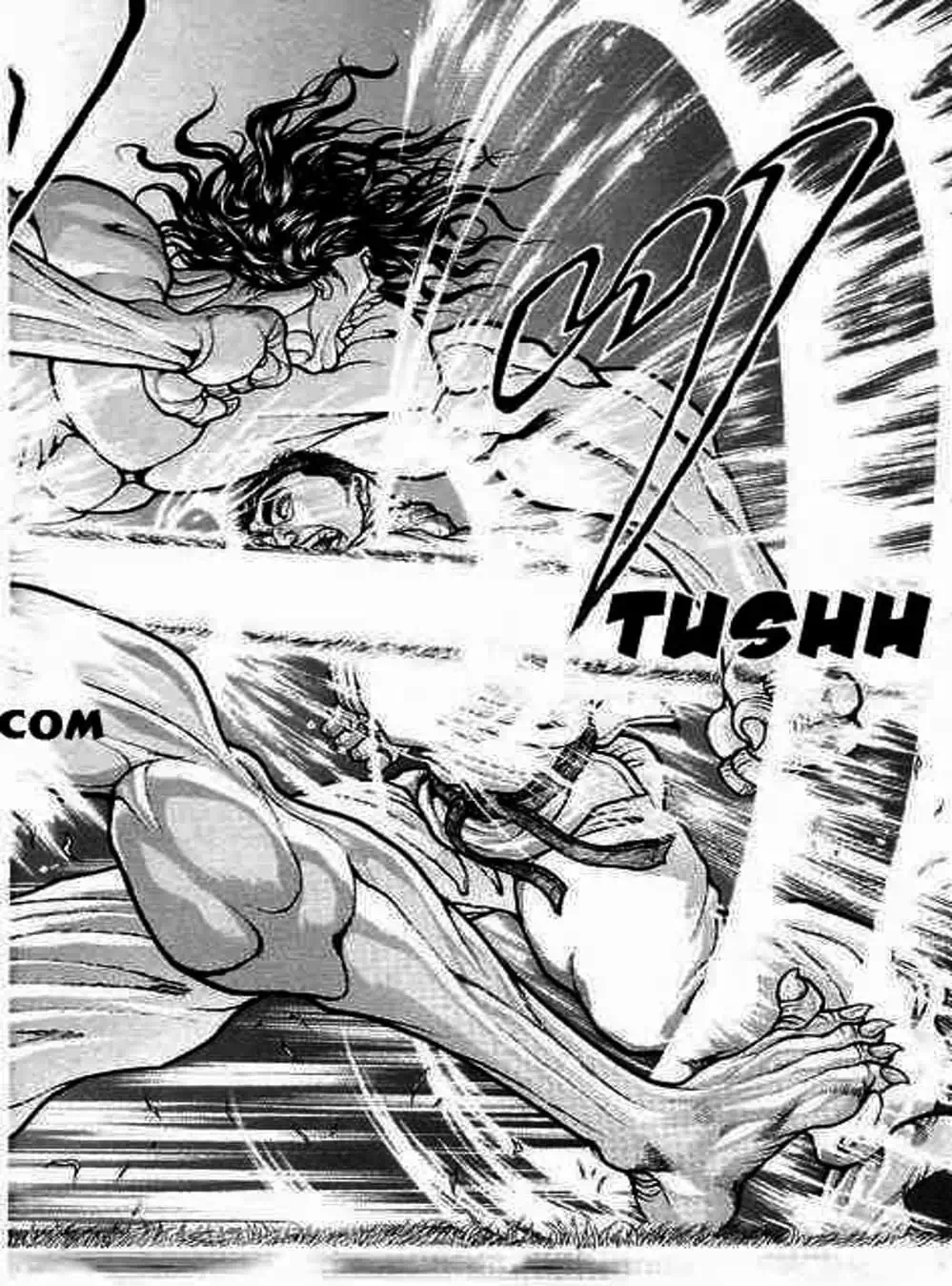 Truyện Tranh Baki - Con Trai Của Quỷ trang 5