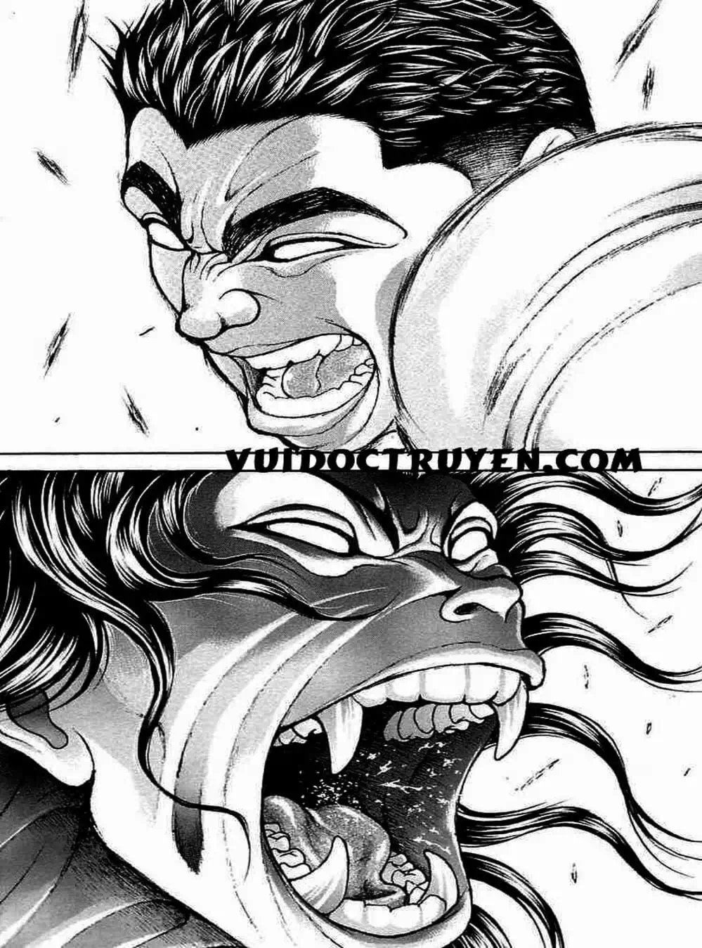 Truyện Tranh Baki - Con Trai Của Quỷ trang 5
