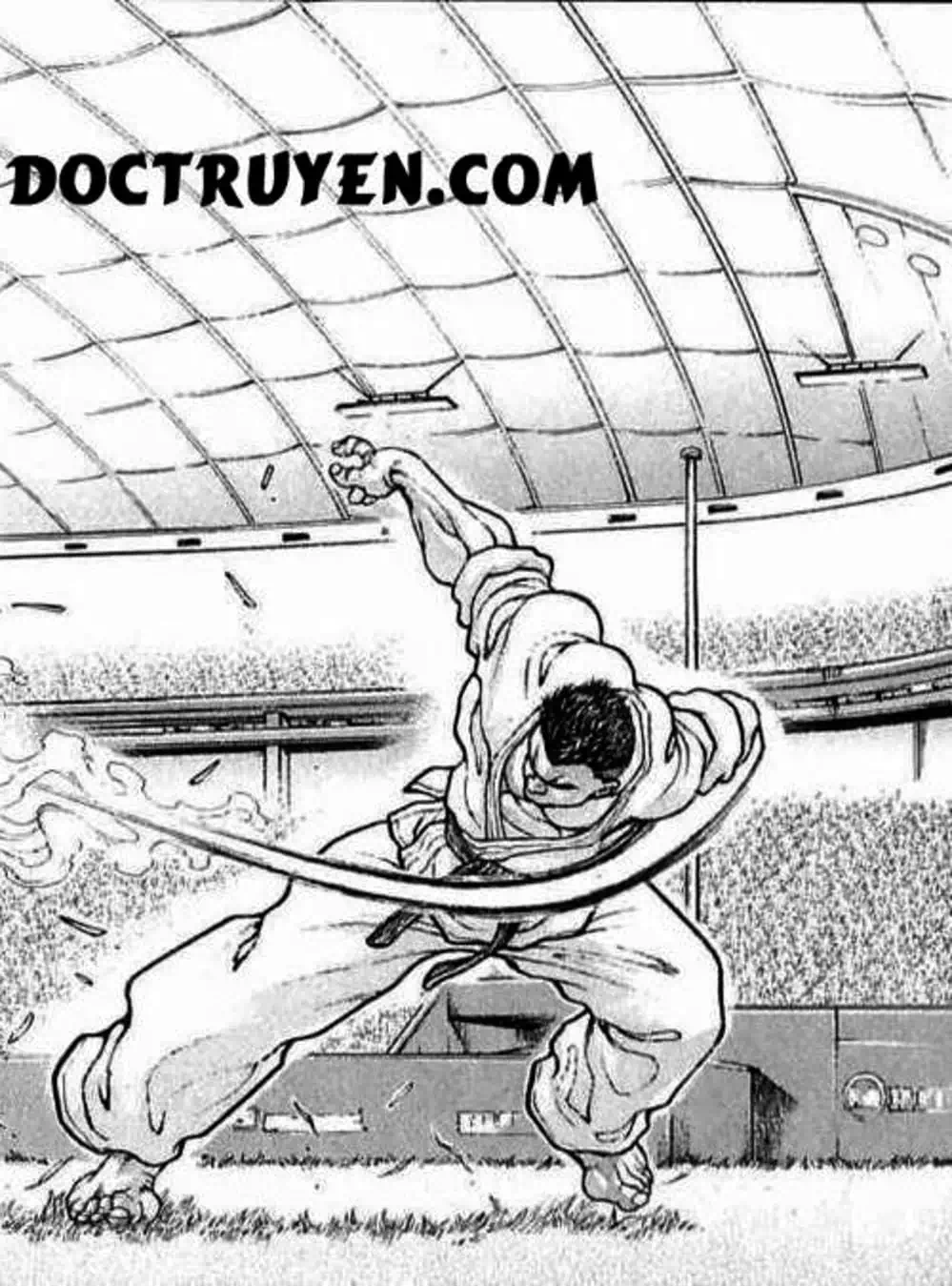 Truyện Tranh Baki - Con Trai Của Quỷ trang 5
