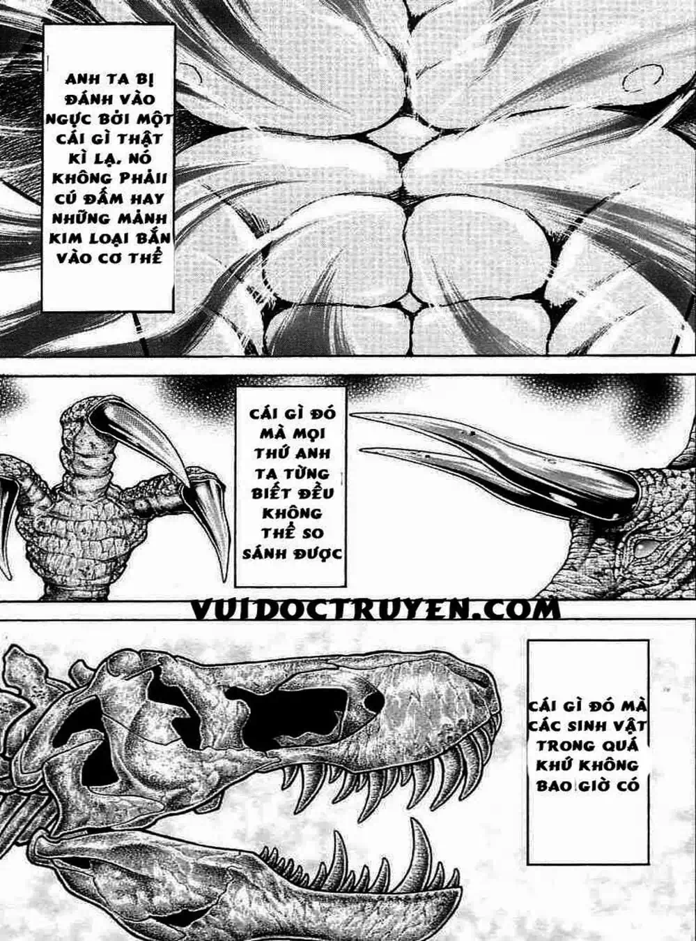 Truyện Tranh Baki - Con Trai Của Quỷ trang 5