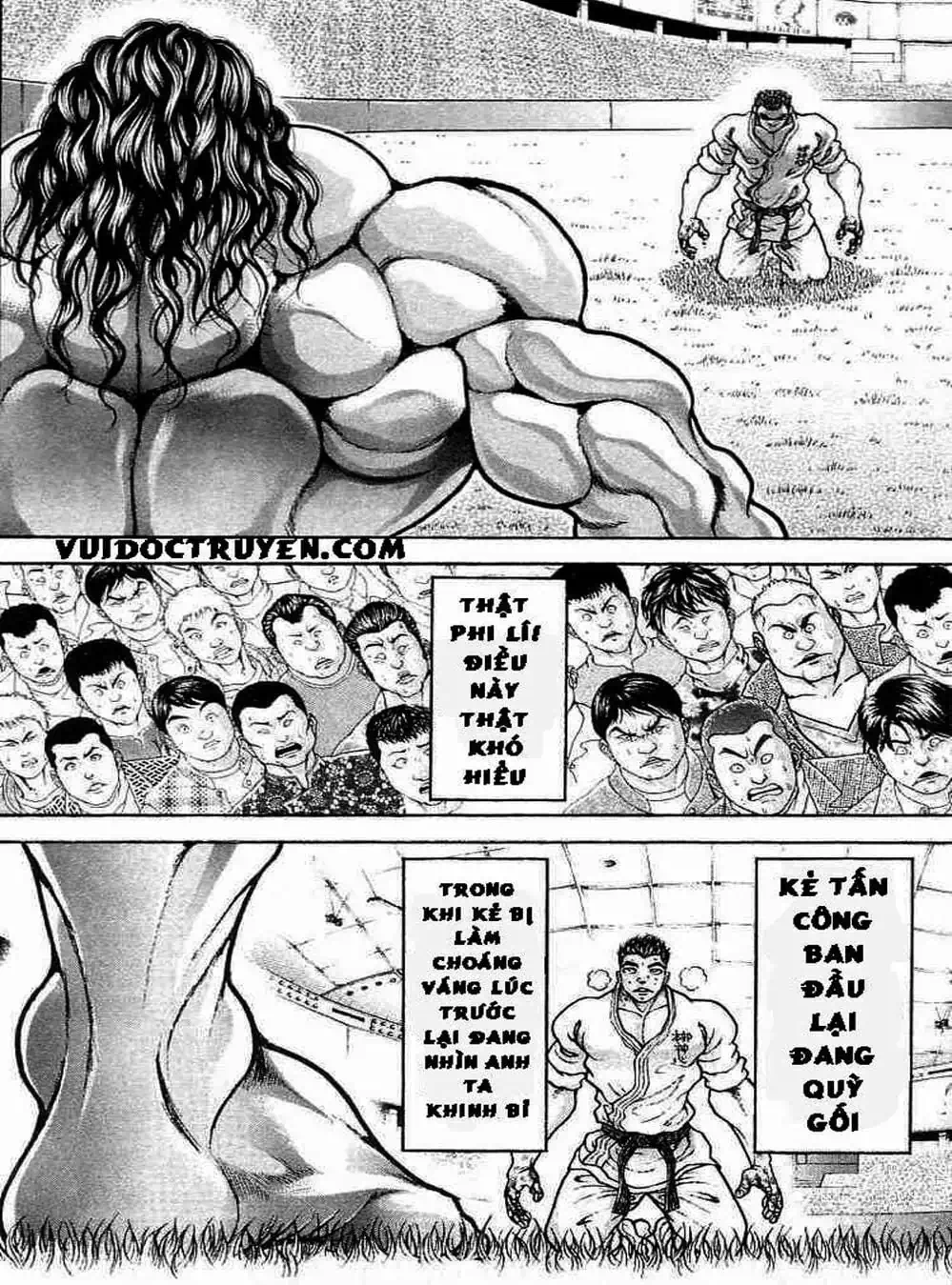 Truyện Tranh Baki - Con Trai Của Quỷ trang 5