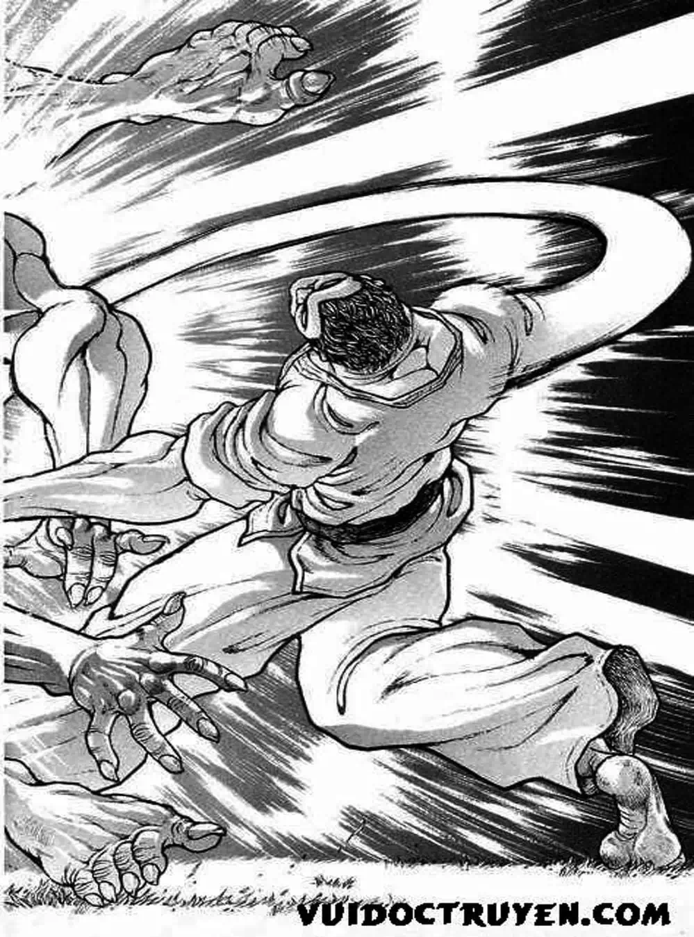 Truyện Tranh Baki - Con Trai Của Quỷ trang 5