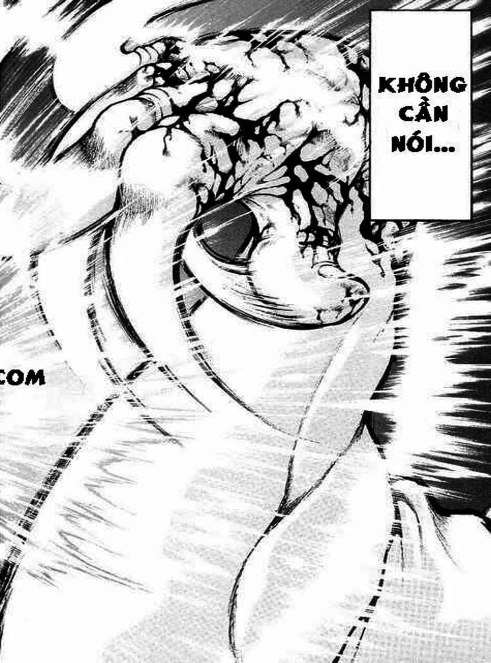 Truyện Tranh Baki - Con Trai Của Quỷ trang 5