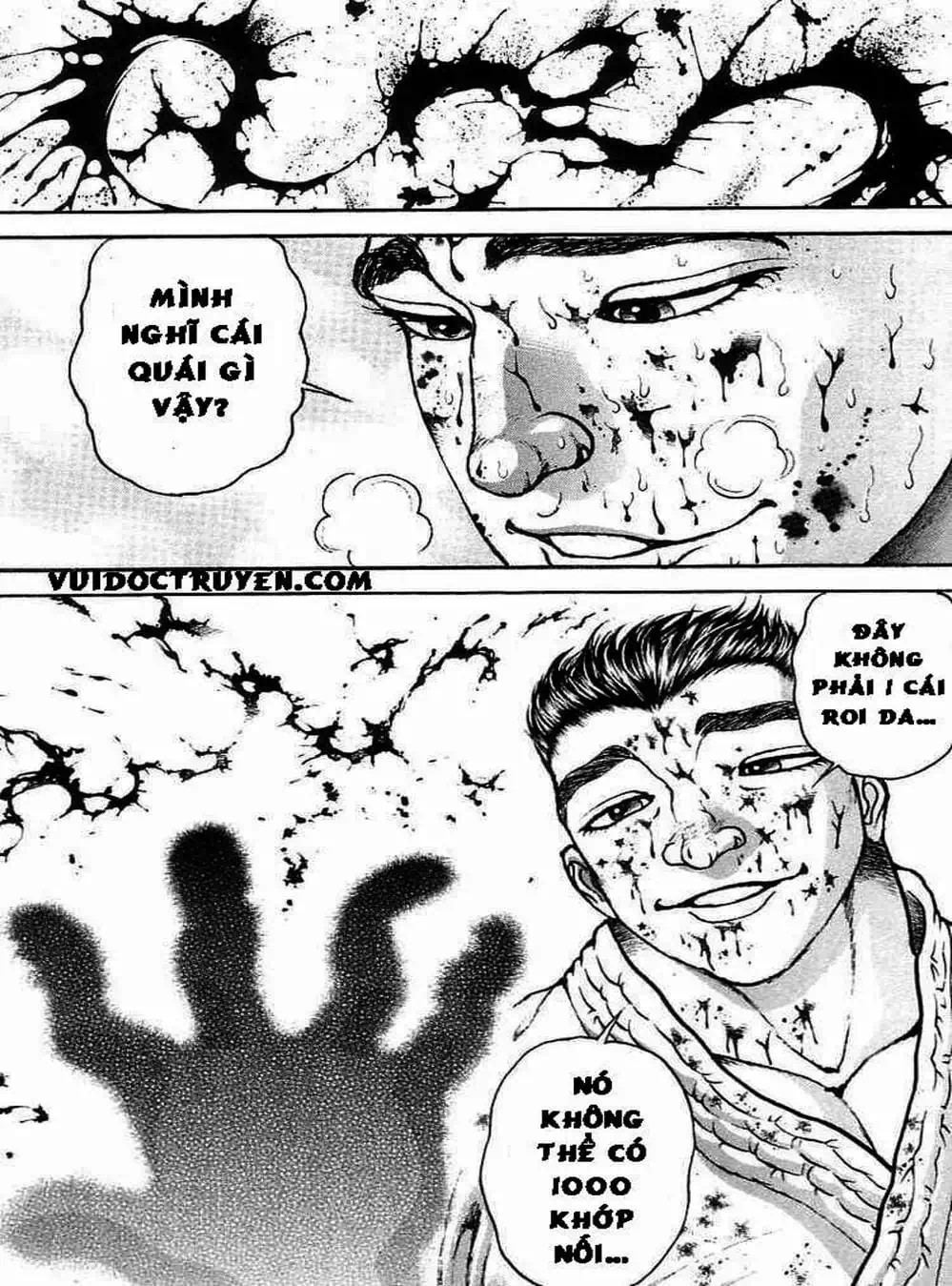 Truyện Tranh Baki - Con Trai Của Quỷ trang 5