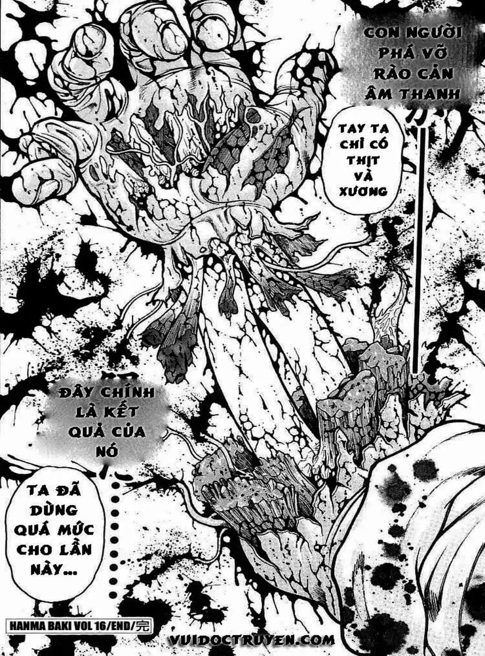 Truyện Tranh Baki - Con Trai Của Quỷ trang 5