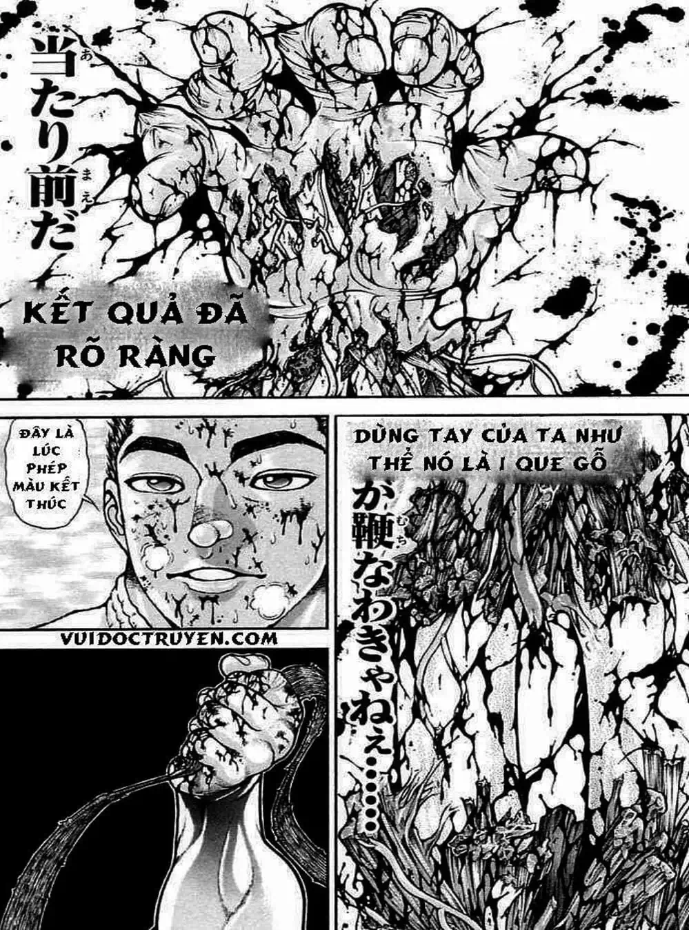 Truyện Tranh Baki - Con Trai Của Quỷ trang 5